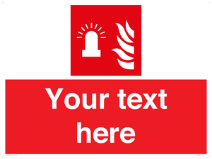 Custom Fire: Fire alarm flashing light